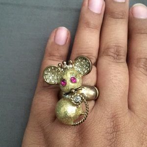 Queen Mouse Ring
